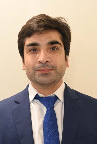 Haris Naseer — PMS Officer, Founder of The Grand Review