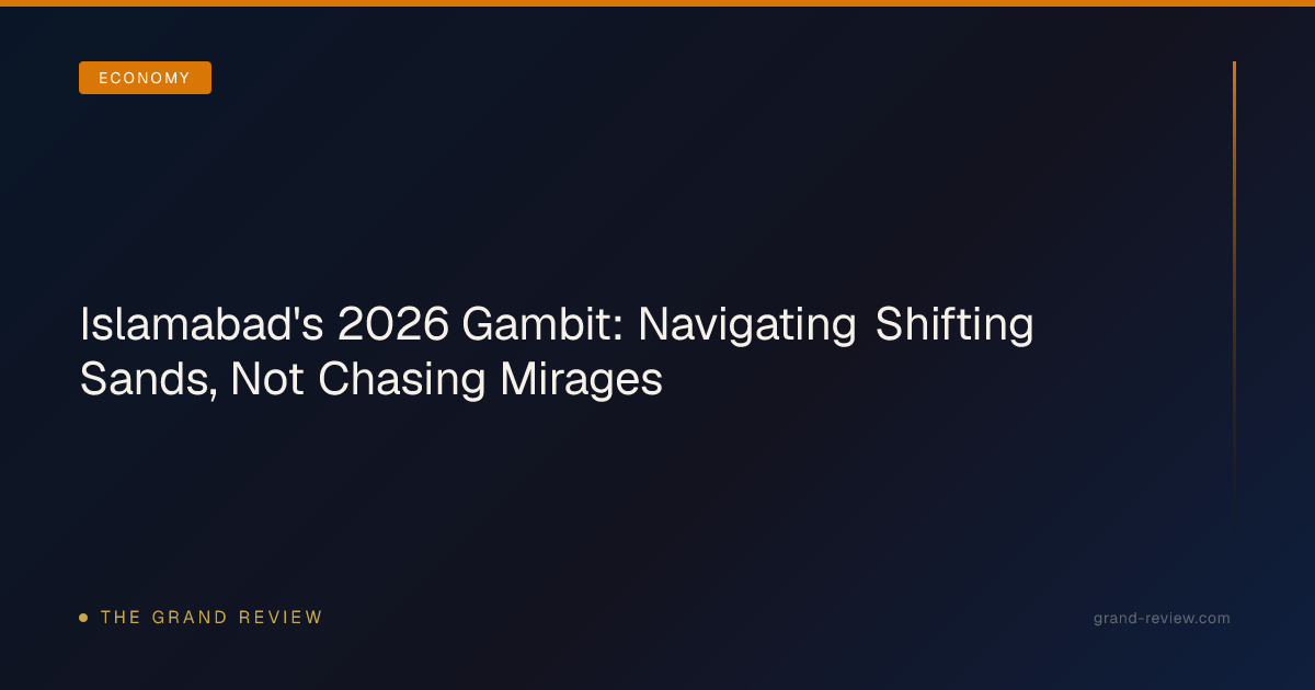 Islamabad's 2026 Gambit: Navigating Shifting Sands, Not… | The Grand Review